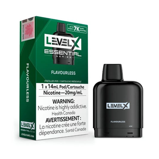 Level X Pods Essential Flavourless