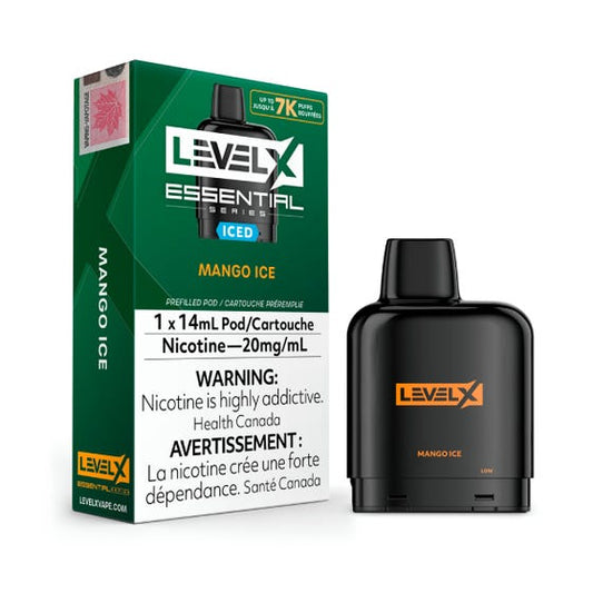 Level X Pods Essential Mango Ice