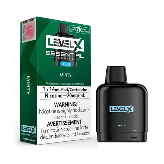 Level X Pods Essential Minty Ice