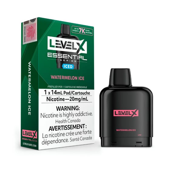 Level X Pods Essential Watermelon Ice