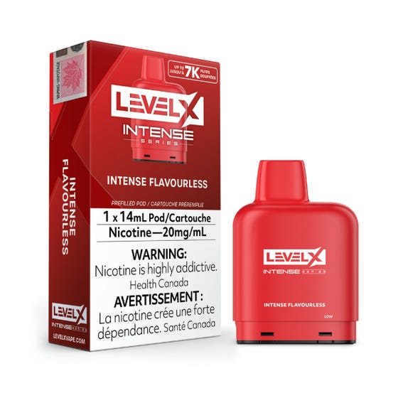 Level X Pods Intense Flavourless