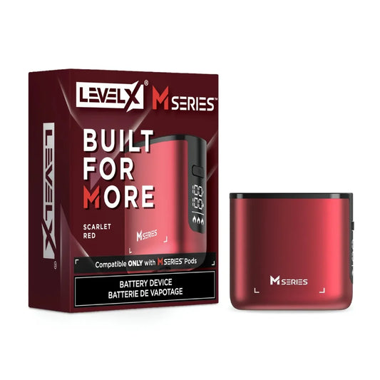 Level X M Series Device Kit Scarlet Red