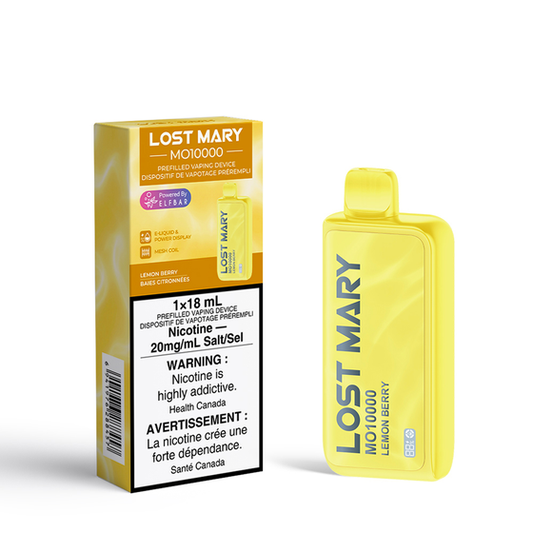 Lost Mary MO10000 Disposable Lemon Berry