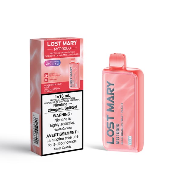 Lost Mary MO10000 Disposable Blue Dragon Fruit Peach