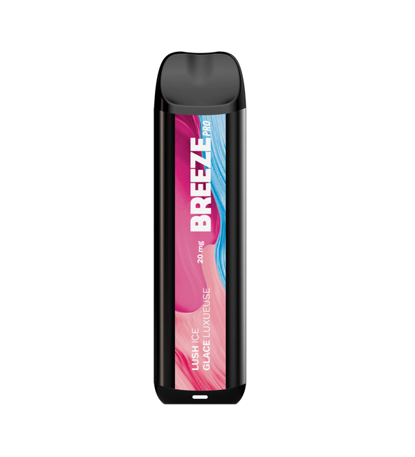 Breeze Smoke Pro Disposable Lush Ice 4ml ONT