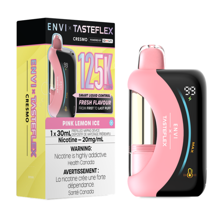 ENVI X TasteFlex Cresmo 125K   Pink Lemon Ice