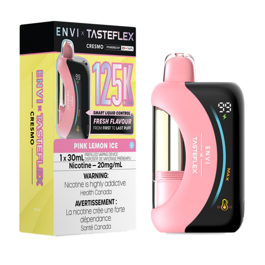 ENVI X TasteFlex Cresmo 125K   Pink Lemon Ice
