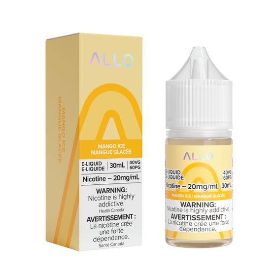 Allo Salts Mango Ice