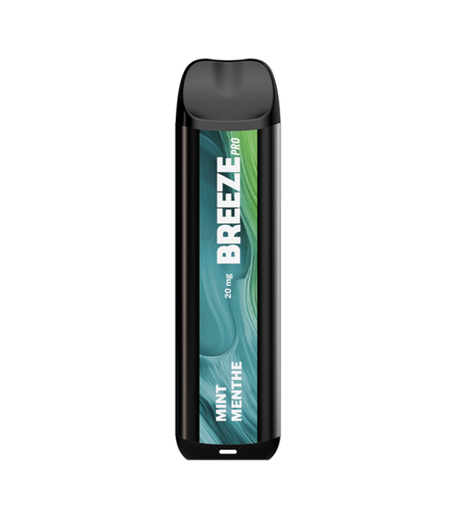 Breeze Smoke Pro Disposable Mint 4ml ONT