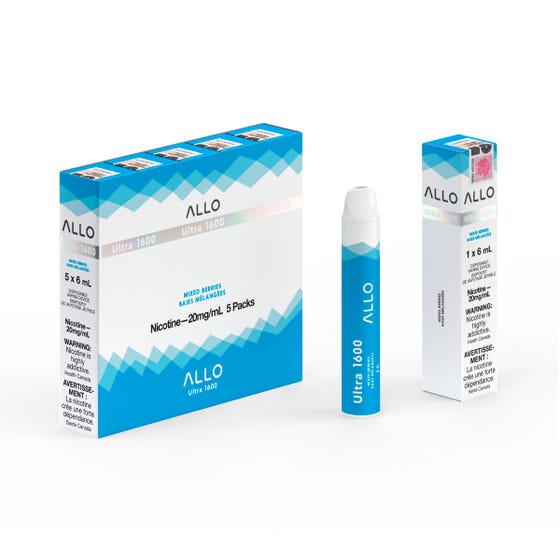 Allo Ultra Disposable 1600 Mixed Berries