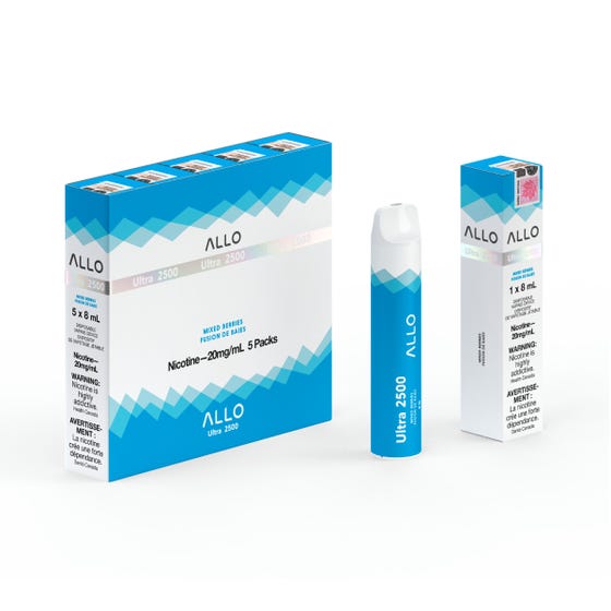 Allo Ultra Disposable 2500 Mixed Berries (20mg)