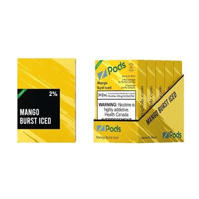 Z Lab Zpods Mango Burst Ice (3x2ml)