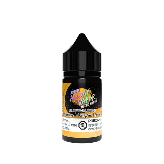 Allday Vapor Salts Mucho Mango(Salt 20mg,30ml)