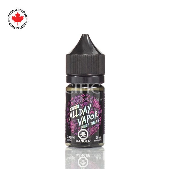 Allday Vapor Salts Purp Thang(Salt 20mg,30ml)