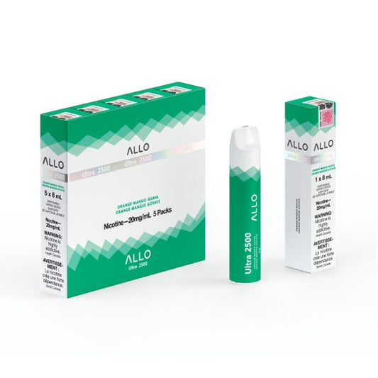Allo Ultra Disposable 2500 Orange Mango Guava (20mg) ONT