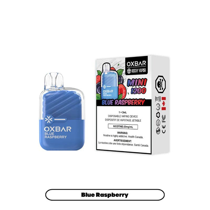 OXBAR MINI 1200 Disposable Blue Raspberry ONT