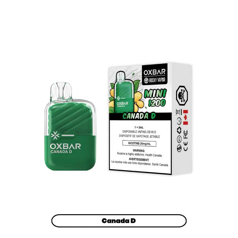 OXBAR MINI 1200 Disposable Canada D ONT