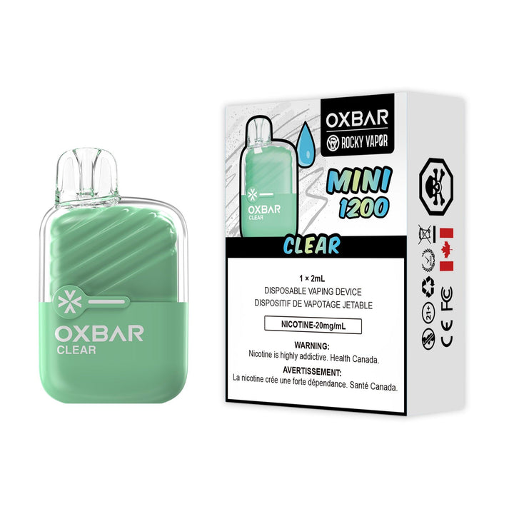 OXBAR MINI 1200 Disposable Clear ONT