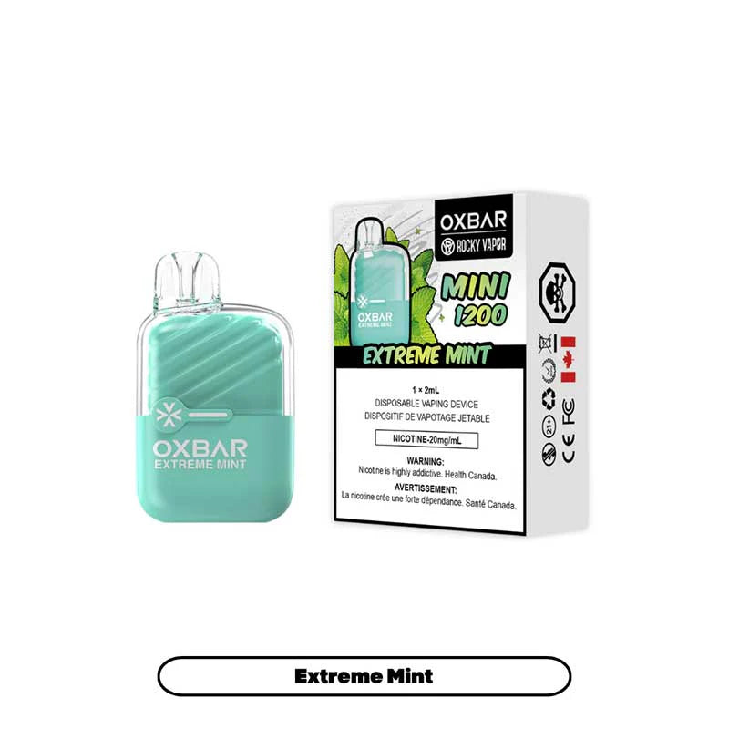 OXBAR MINI 1200 Disposable Extreme Mint ONT