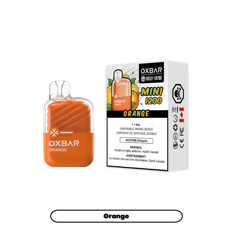 OXBAR MINI 1200 Disposable Orange ONT