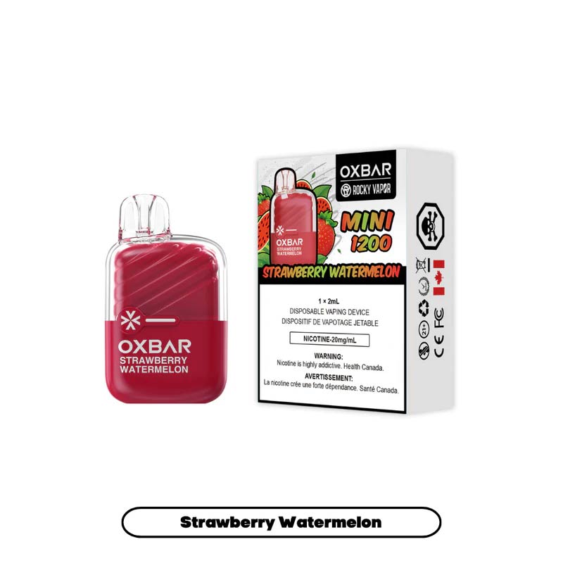 OXBAR MINI 1200 Disposable Strawberry Watermelon ONT