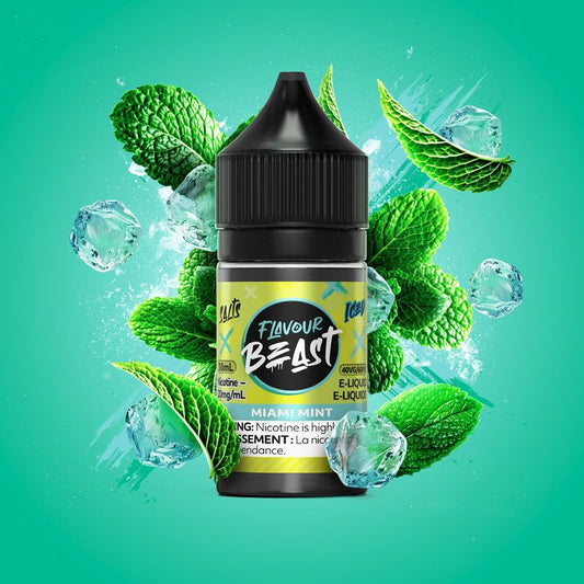 Flavour Beast Salts Miami Mint ONT
