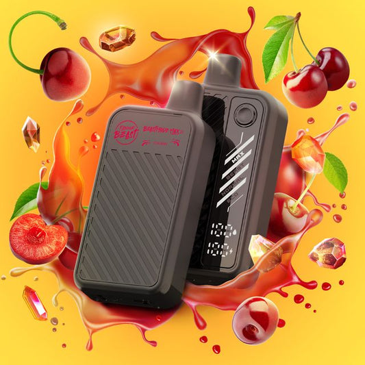 Flavour Beast Disposable Gushin Mode Max 2 50K Cherry ONT