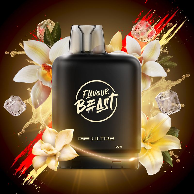 Flavour Beast G2 Ultra Level X POD Vanilla Classic Iced ONT