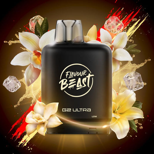 Flavour Beast G2 Ultra Level X POD Vanilla Classic Iced ONT