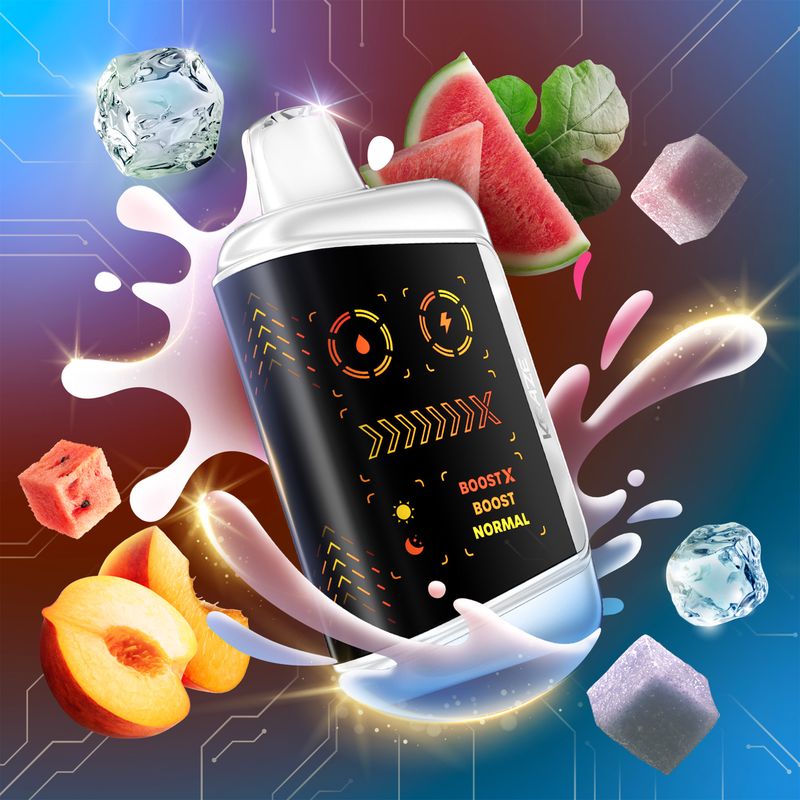 Kraze Mega X 48K Disposable White G.B. Ice