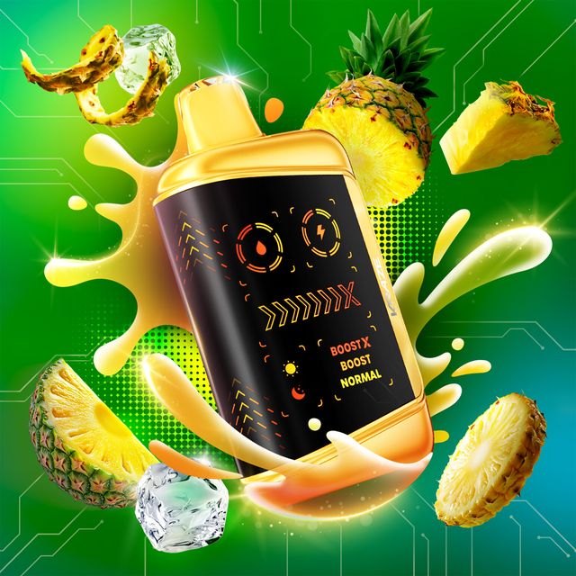 Kraze Mega X 48K Disposable Tangy Pineapple Ice