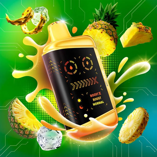 Kraze Mega X 48K Disposable Tangy Pineapple Ice