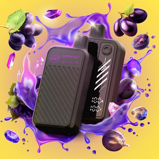 Flavour Beast Disposable Gushin Mode Max 2 50K Grape ONT