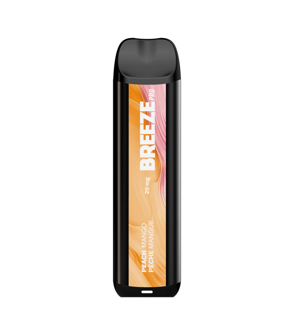 Breeze Smoke Pro Disposable Peach Mango 4ml ONT