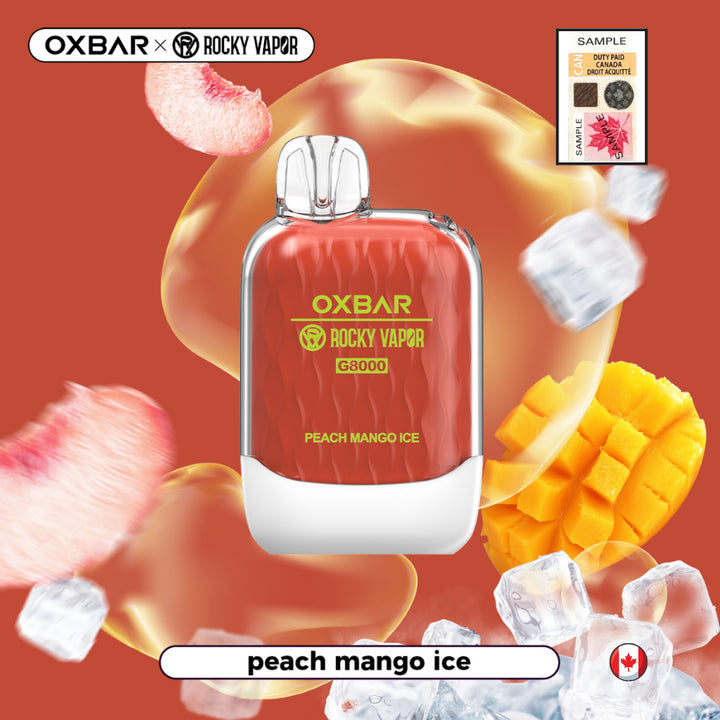 OXBAR G8000 Disposable Peach Mango Ice