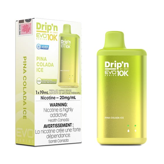 Drip’n By Envi Disposable EVO10K Pina Colada Ice