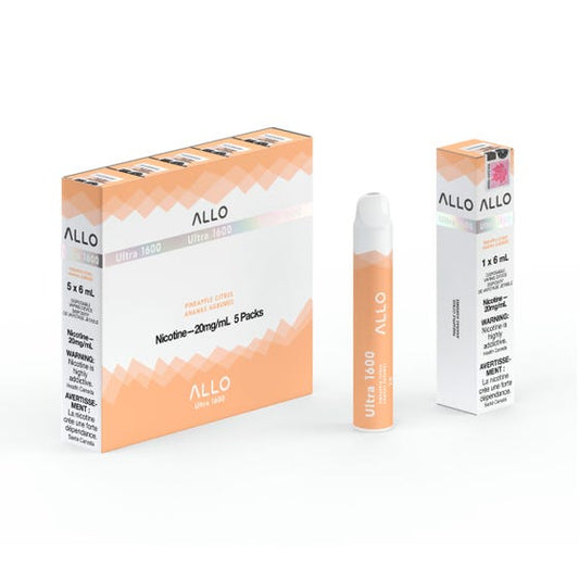 Allo Ultra Disposable 1600 Pineapple Citrus