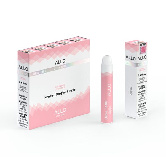 Allo Ultra Disposable 1600 Pink Lemon