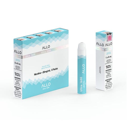 Allo Ultra Disposable 1600 Polar Chill