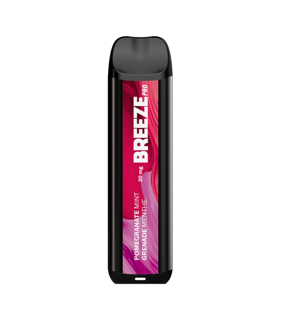 Breeze Smoke Pro Disposable Pomegranate Mint 4ml ONT