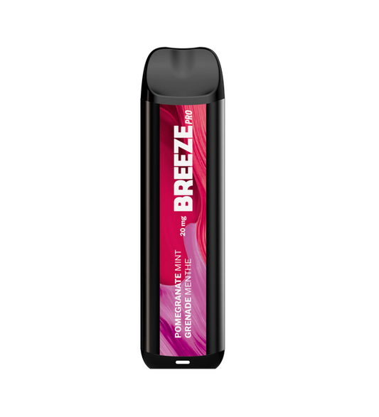 Breeze Smoke Pro Disposable Pomegranate Mint 4ml ONT