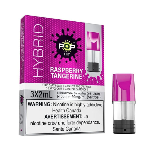 Pop Vapor Hybrid PODS Raspberry Tangerine (3x2ml)