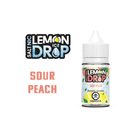 Lemon Drop Ice Salts Peach ONT