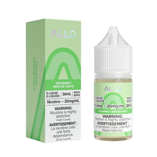 Allo Salts Spearmint