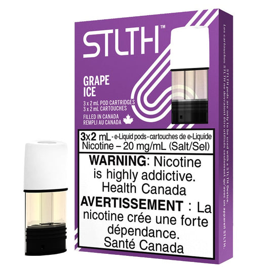 STLTH PODS BOLD50 Grape Ice (3x2ml)