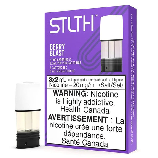 STLTH PODS Nic Free Berry Blast (3x2ml)