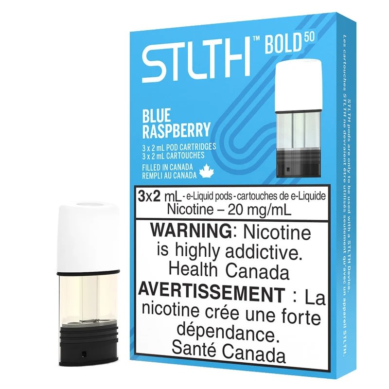 STLTH PODS BOLD50 Blue Raspberry (3x2ml)