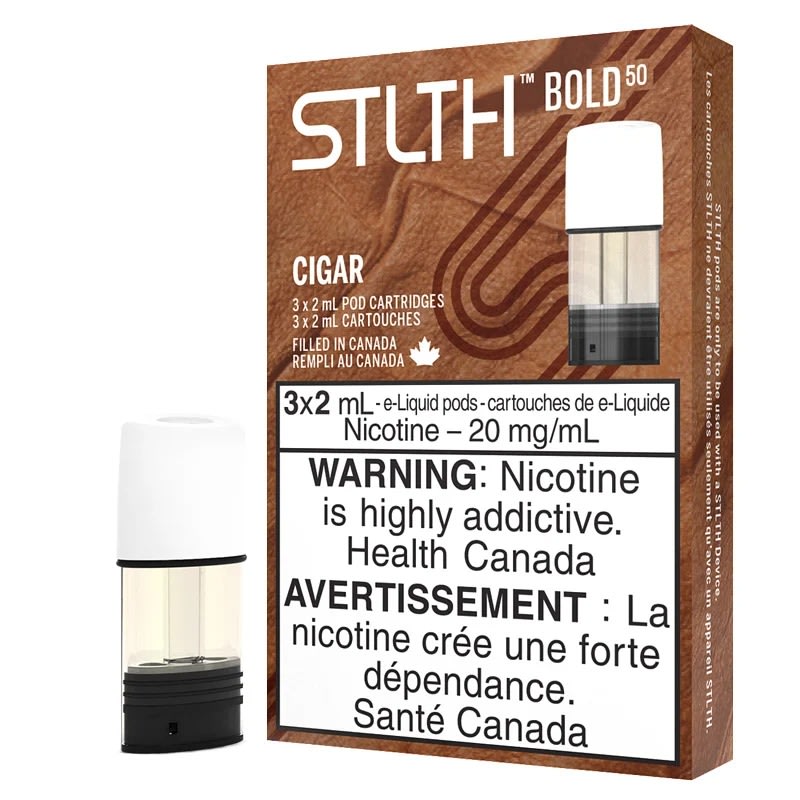 STLTH PODS BOLD50 Cigar (3x2ml)