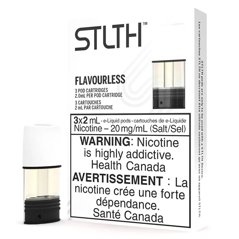 STLTH PODS Flavorless (3x2ml)