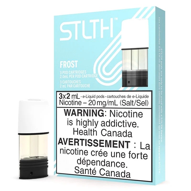 STLTH PODS Nic Free Frost Pods (3x2ml)